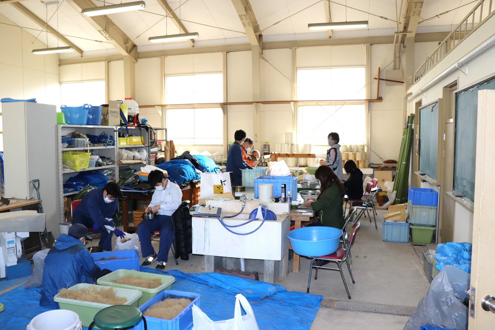 精選作業の様子3