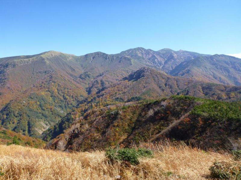 白山の紅葉