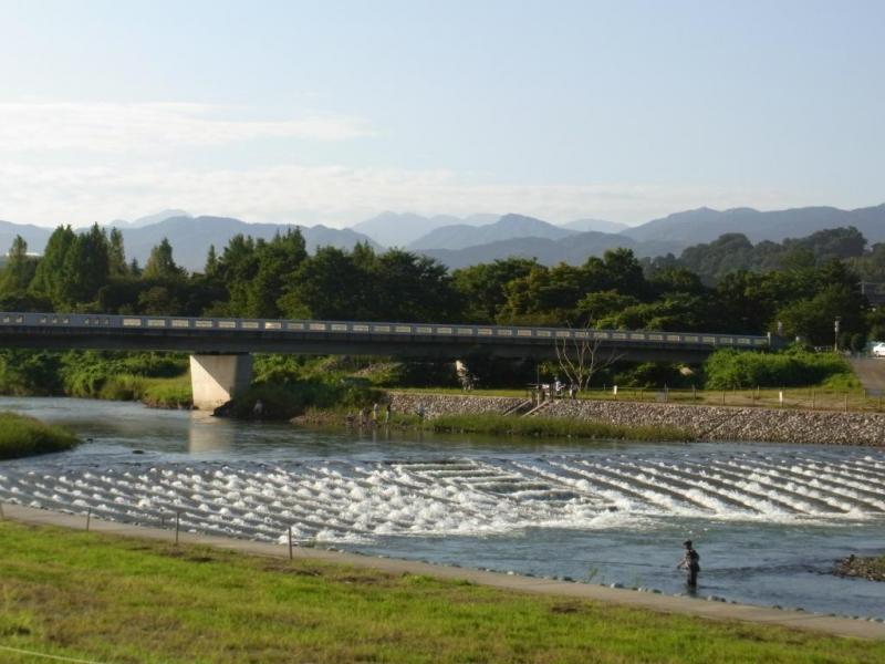 犀川と犀川国有林1