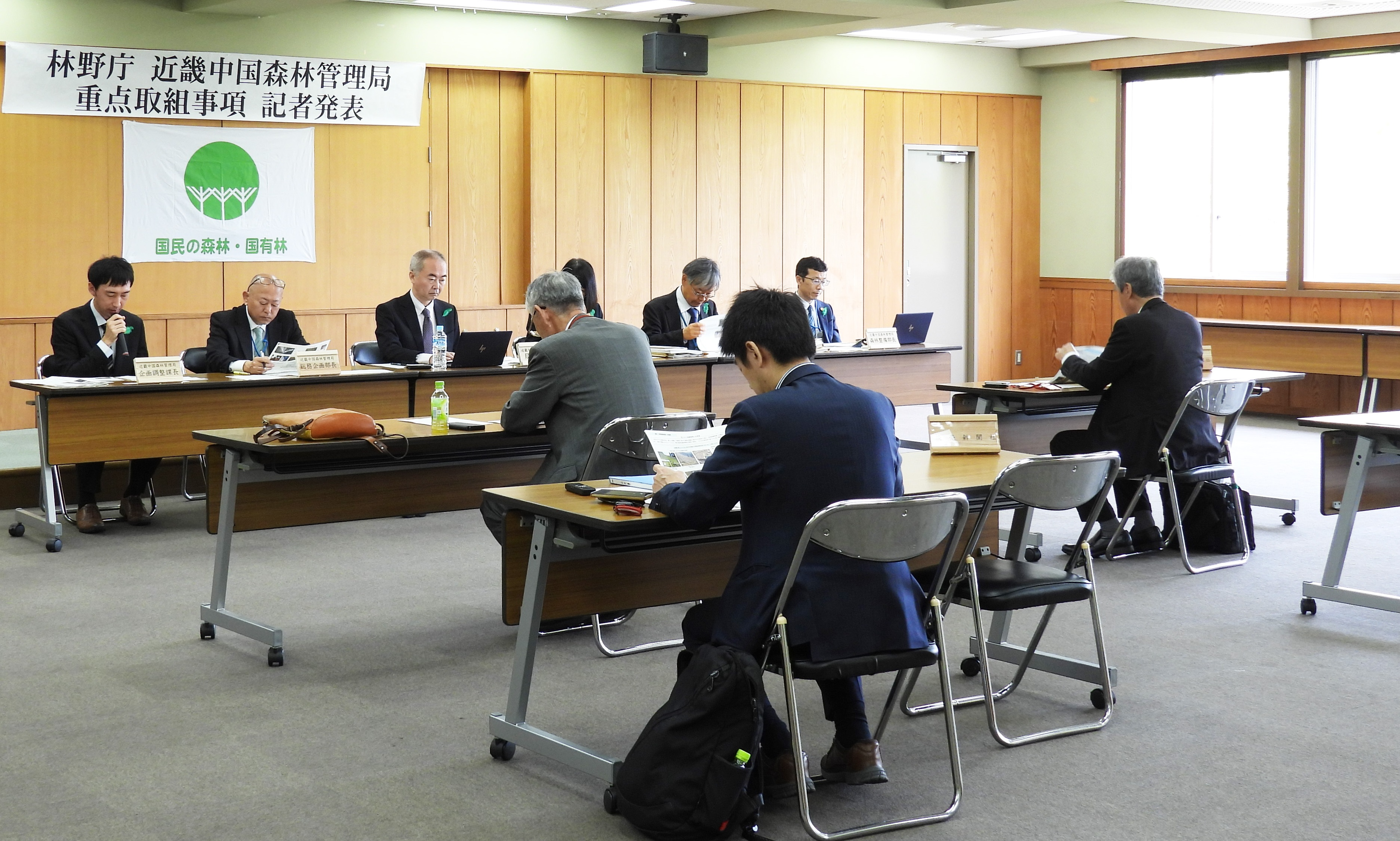 会場の様子