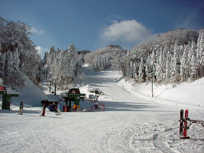 三ツ石山野外スポーツ地域(アサヒテングストンスキー場)