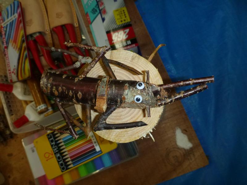 木工工作虫