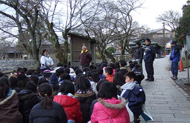 嵐山保勝会嵯峨小