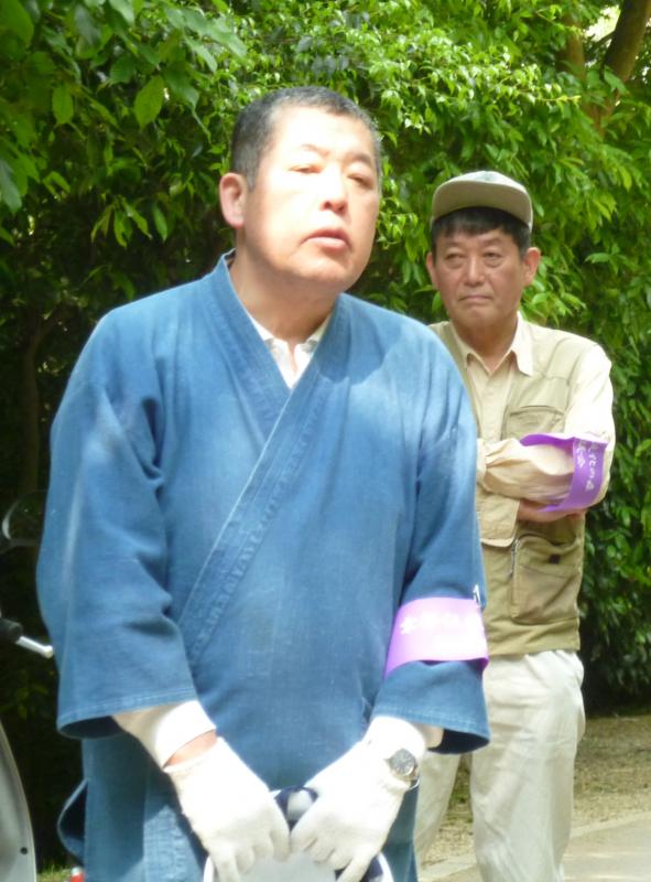 大西清水寺執事長