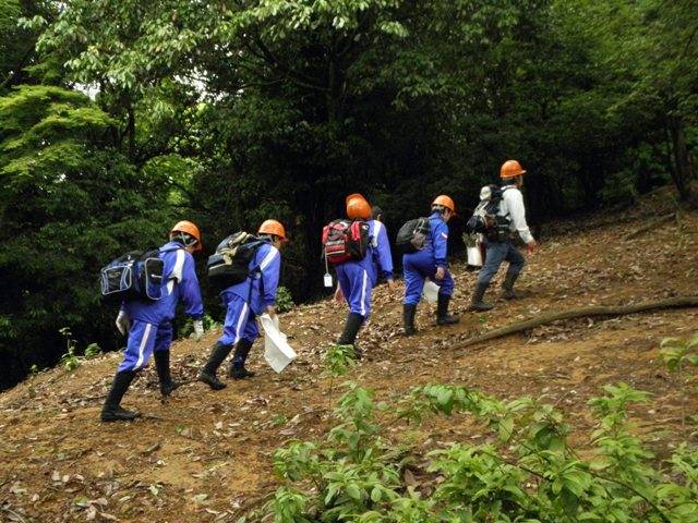 嵐山登山2