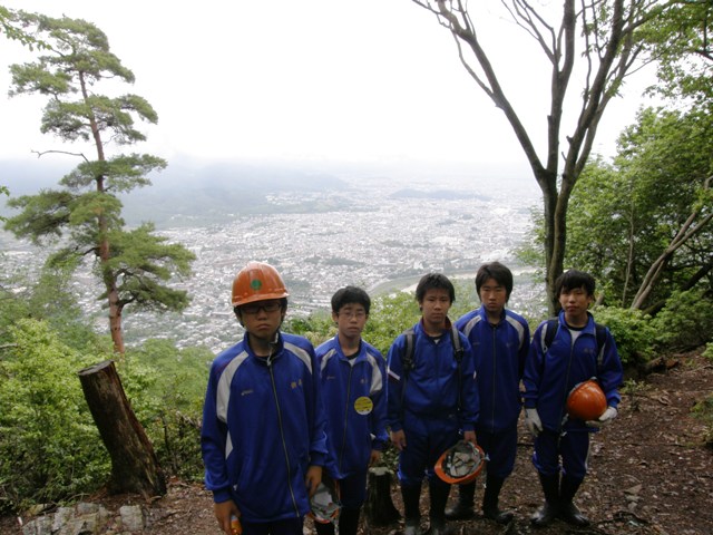 嵐山登山4
