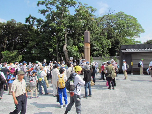 知恩院山門前スタート