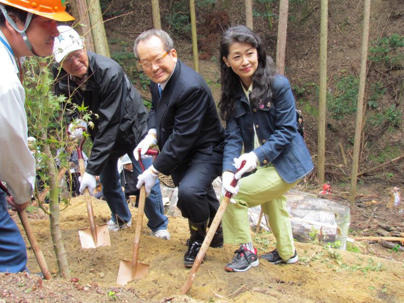 記念植樹