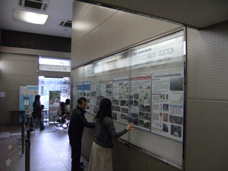 展示の様子