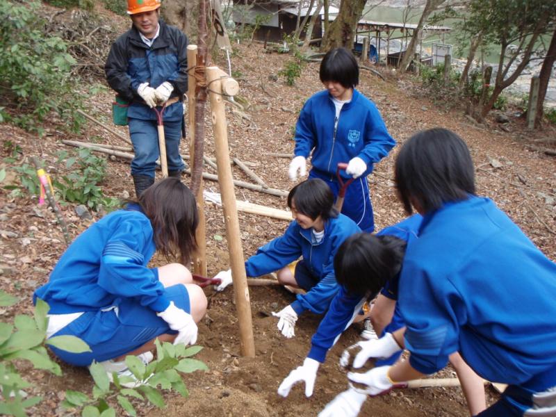 記念植樹１