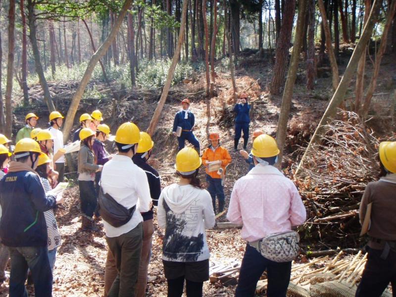 銀閣寺山国有林概要説明