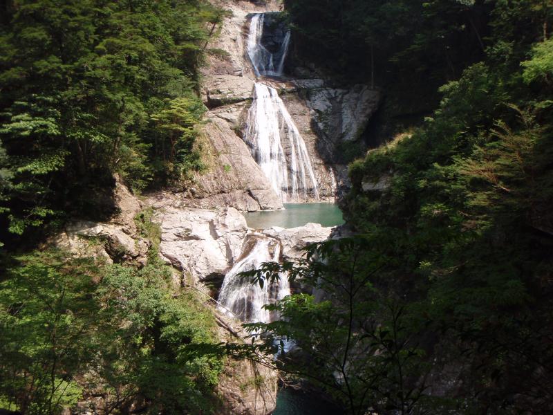 七ツ釜滝