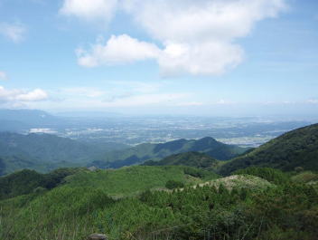 赤坂からの景色