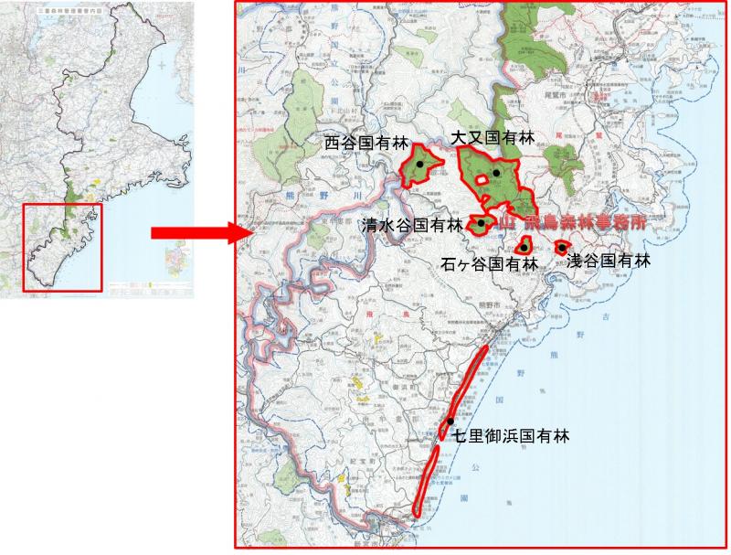 飛鳥管内図