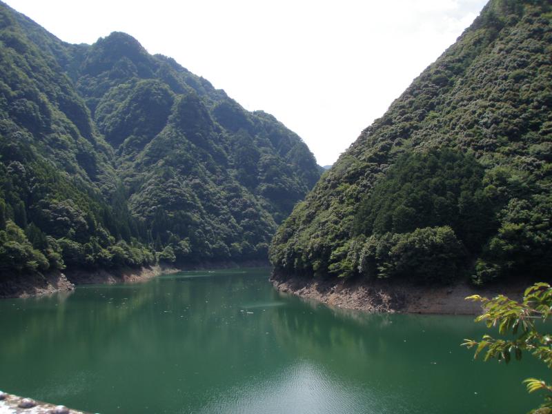 宮川ダム湖