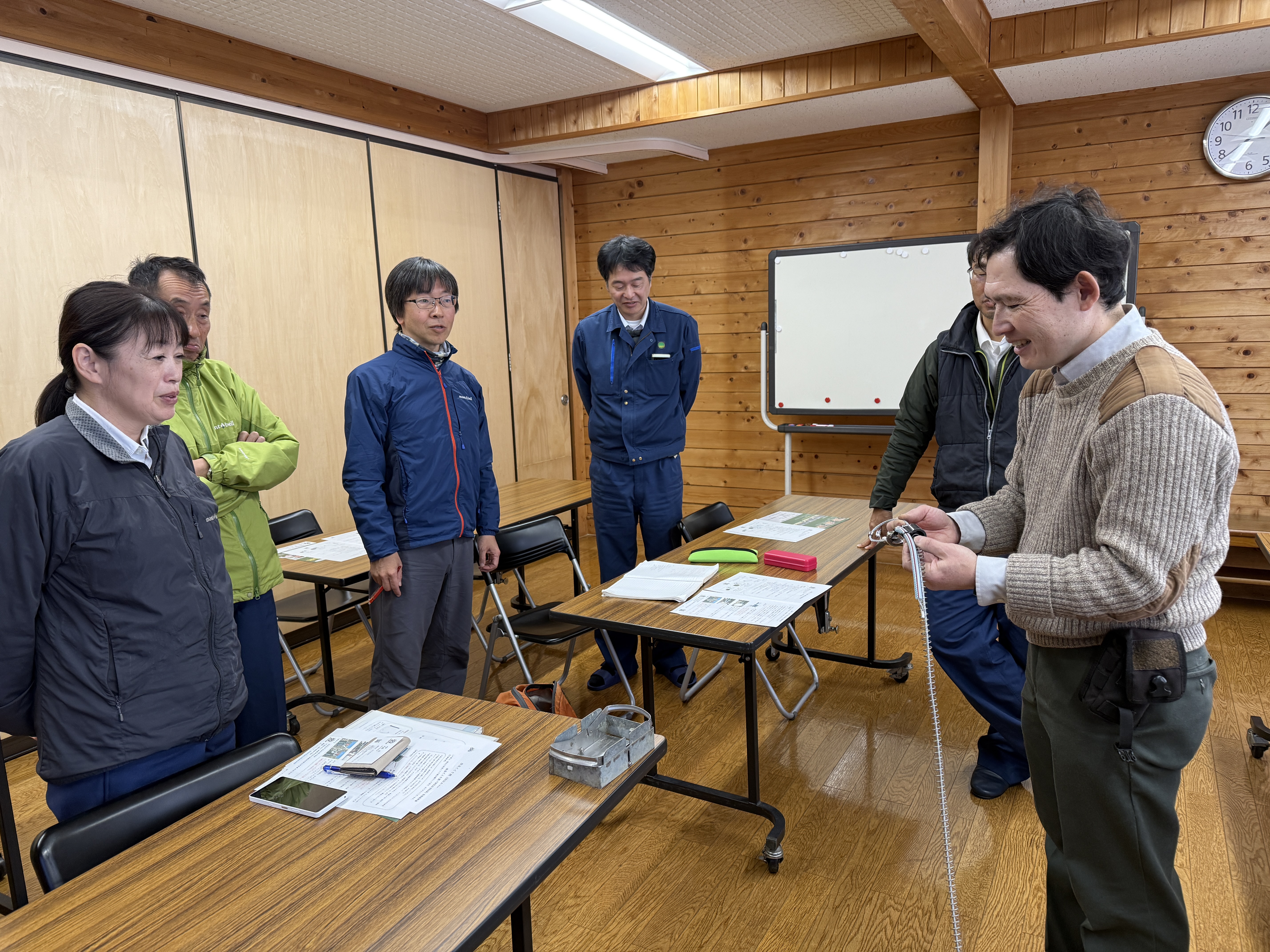 罠について説明