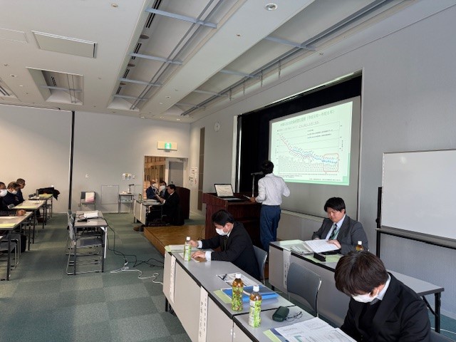 総括事務管理官講話