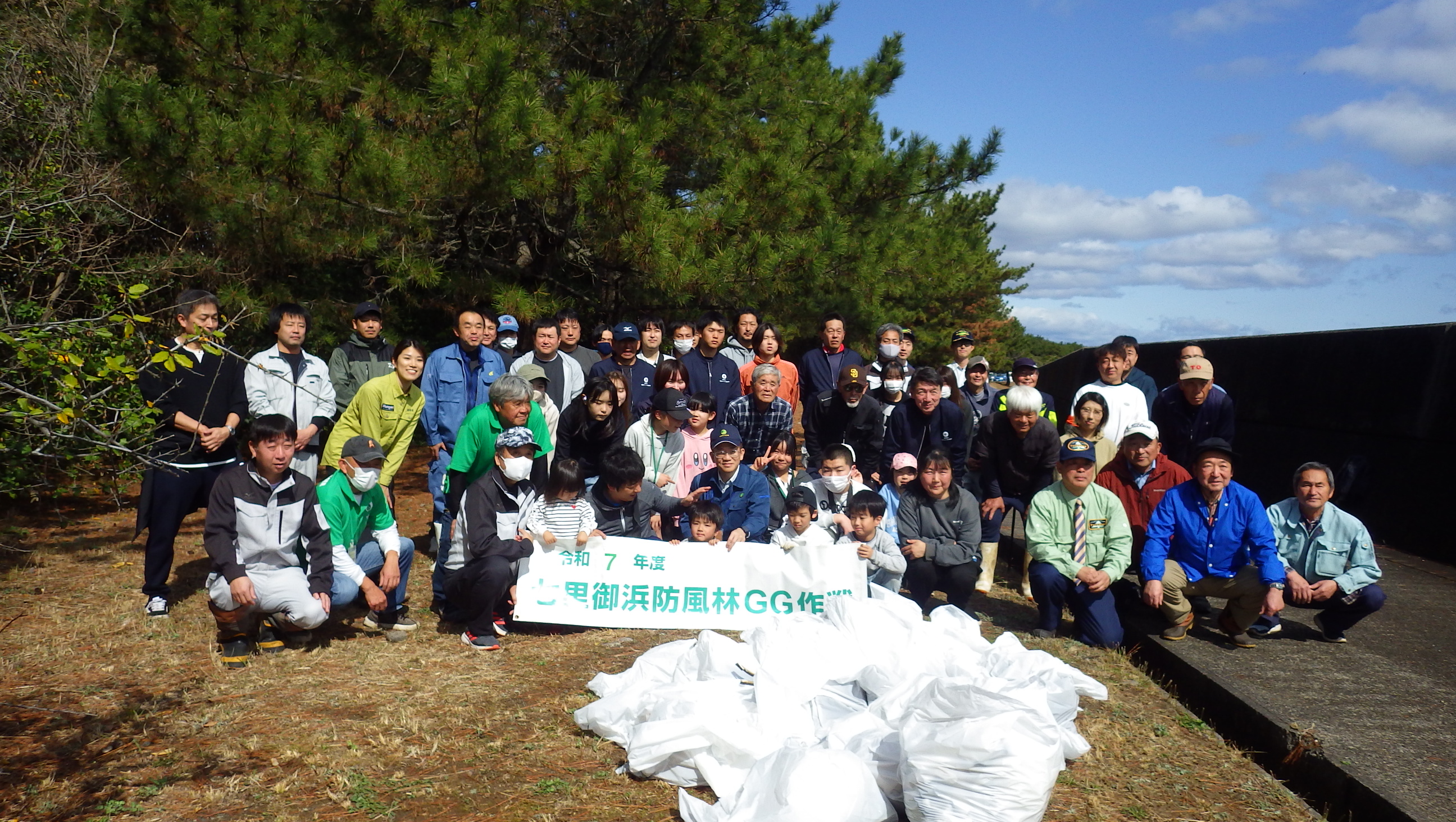 紀宝会場での集合写真