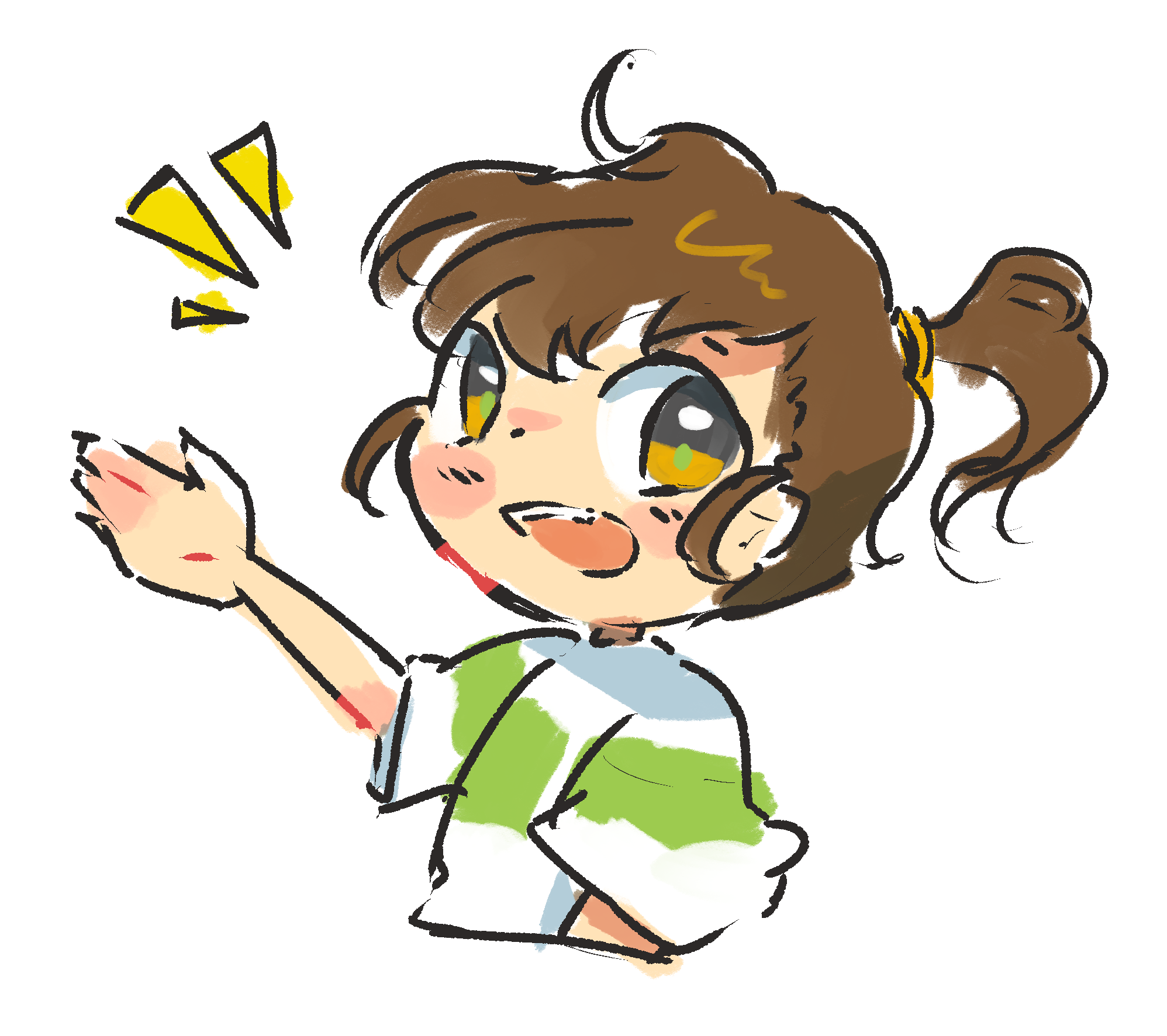 小学生のイラスト