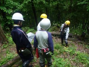 シカによる被害を見てもらいましょう