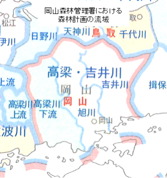 管理流域図