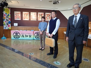 展示にご協力いただいた高知県の皆様