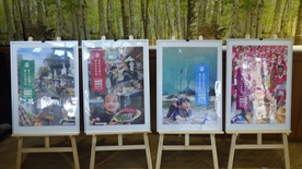 高知県ポスター展示