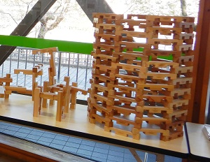 きぐみのつみき「クミノ」の塔