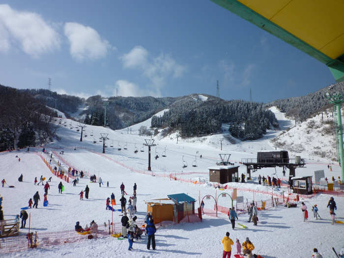 スキー場 ゲレンデ　【鉢伏山】