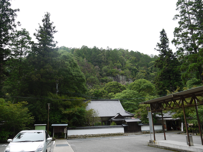 3.佛通寺　駐車場【仏通寺】