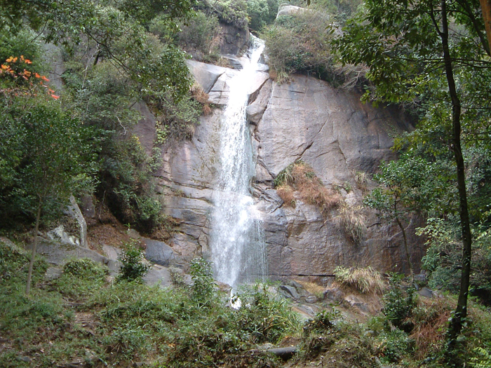 2.滝【竹林寺用倉山】