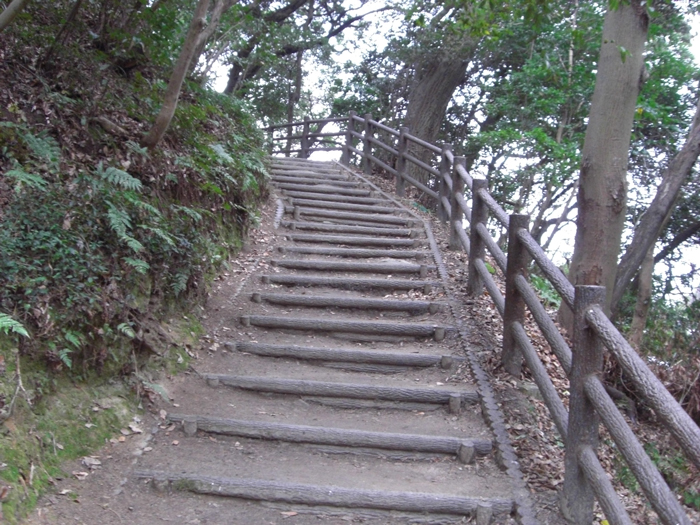 遊歩道②