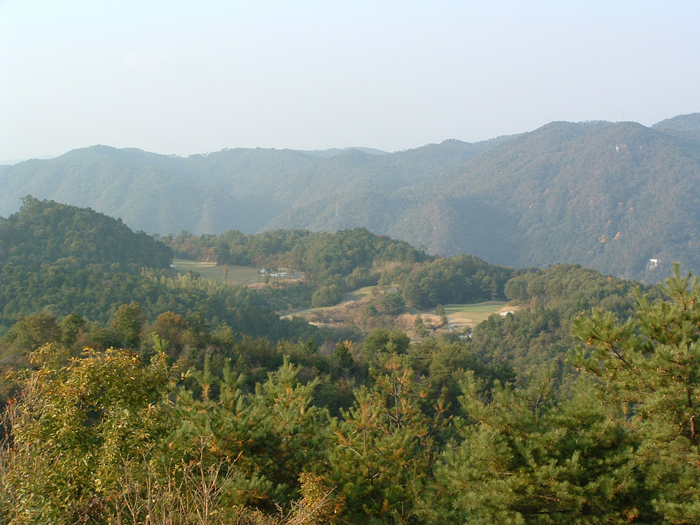 1.用倉山全景【用倉山】