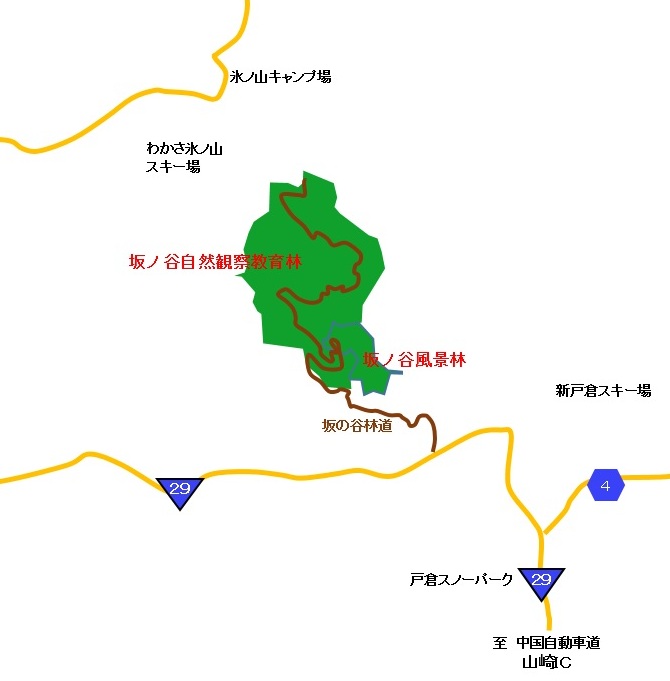 坂ノ谷_位置図