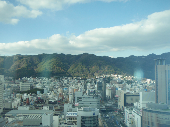 堂徳山全景