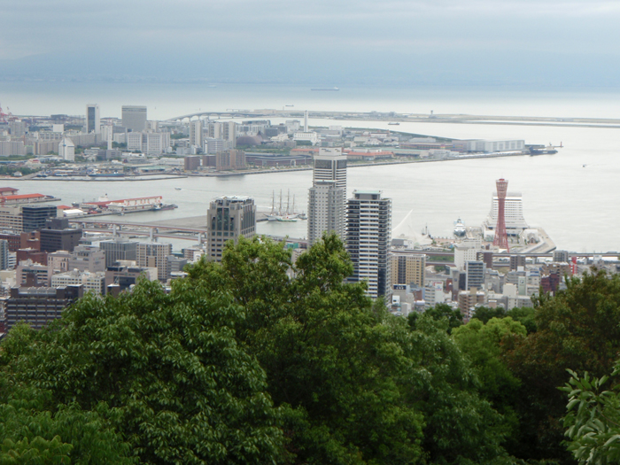 10.神戸市内遠望【神戸林山】