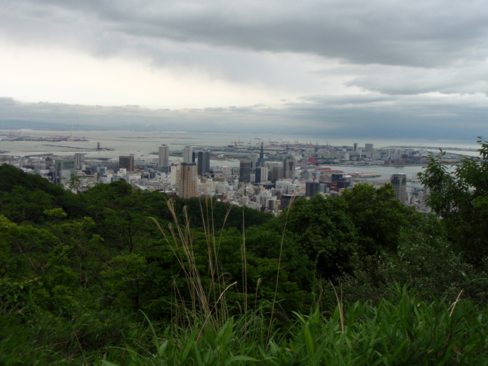 9.神戸市内遠望【神戸林山】