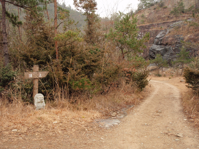 登山道③