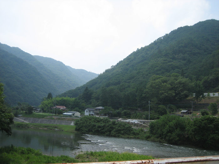 全景（下手から）　【御山】