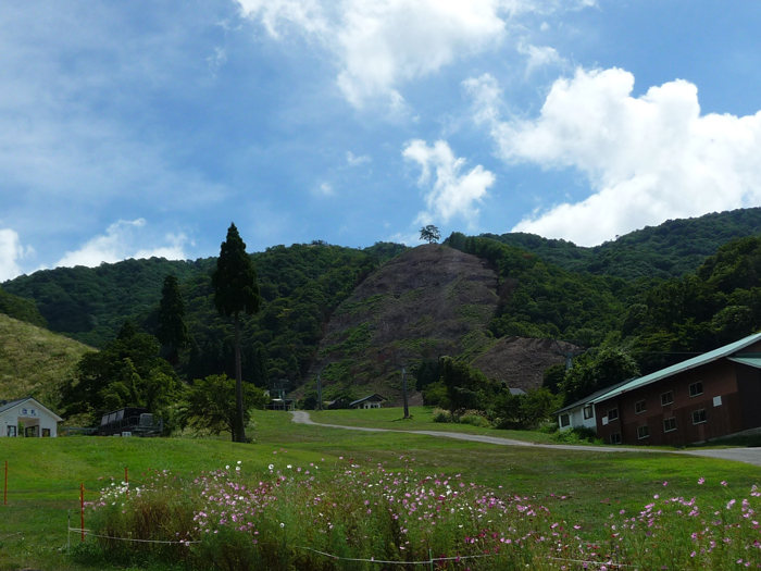 夏の奥伊吹野外スポーツ地域①