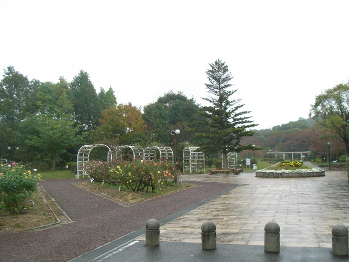 県立近江富士花緑公園