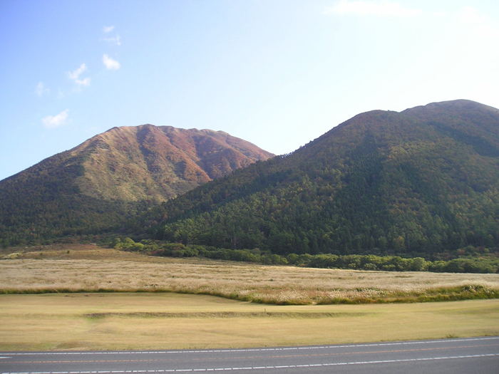三瓶山、西の原　【三瓶山】