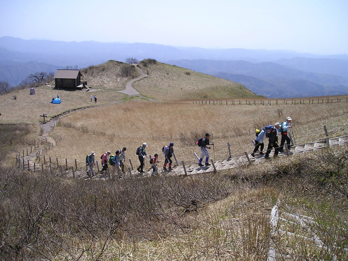 男三瓶山、山頂　【三瓶山】