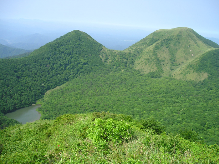 室の内、室内池、男三瓶山　【三瓶山】