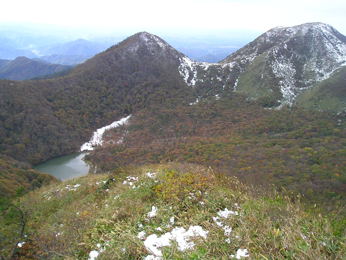 室の内、室内池、男三瓶山、子三瓶山　【三瓶山】