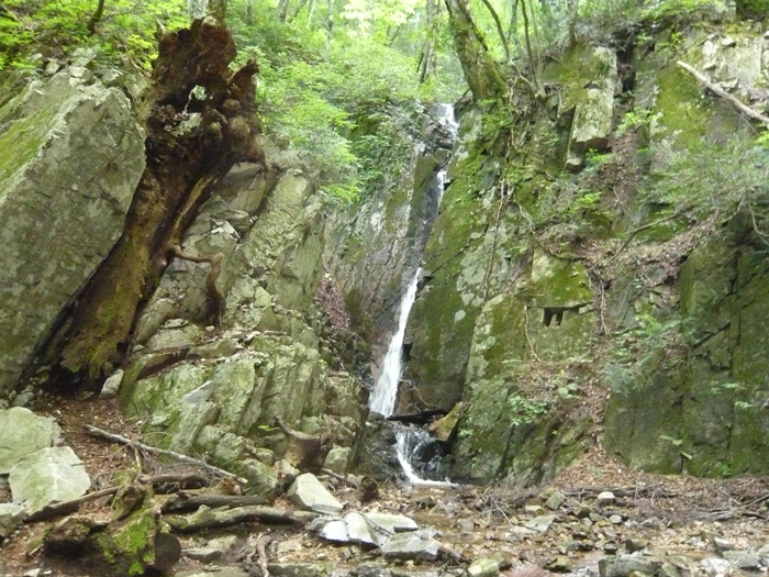 鳥上滝　【船通山】