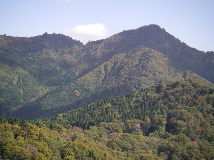 レク森近景