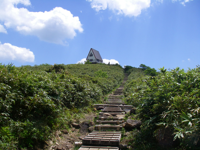 山頂風景