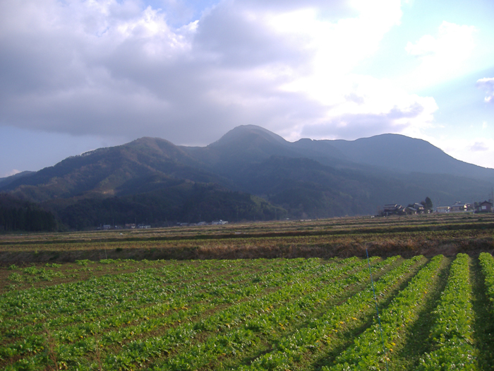 遠景②　【鷲峰山】