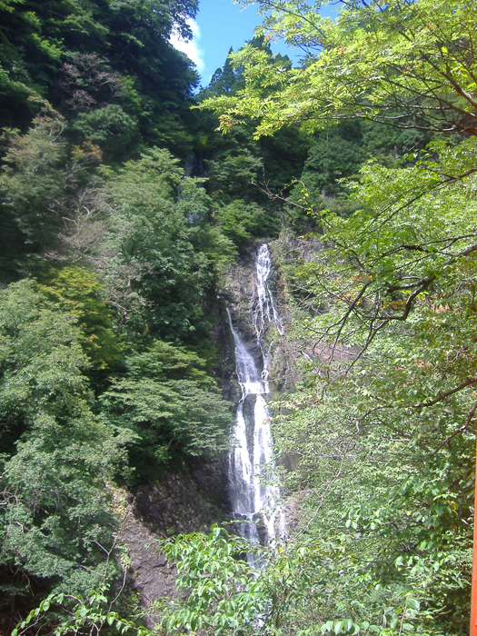 千丈滝②　【三滝峡】